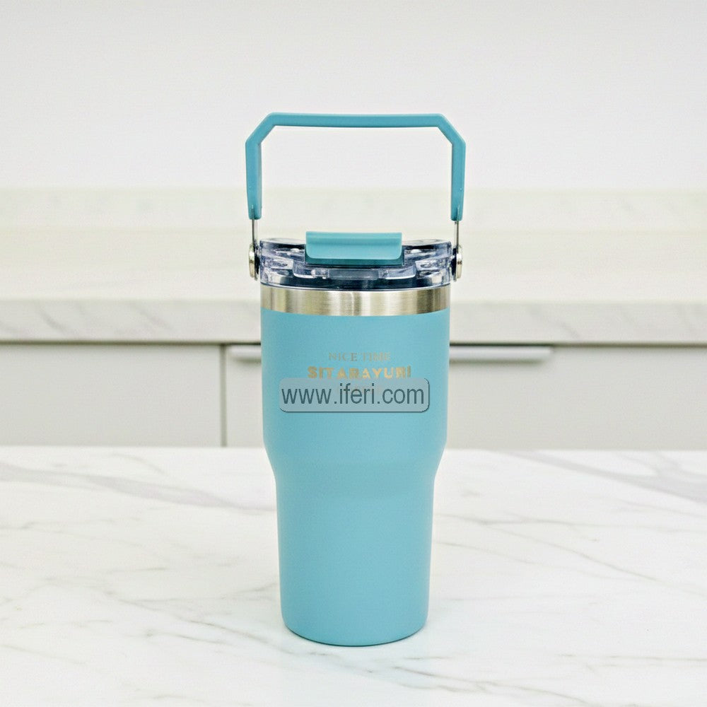 600ml Stainless Steel Vacuum Flask, Thermos Flask, Coffee Mug, Tumbler MT719