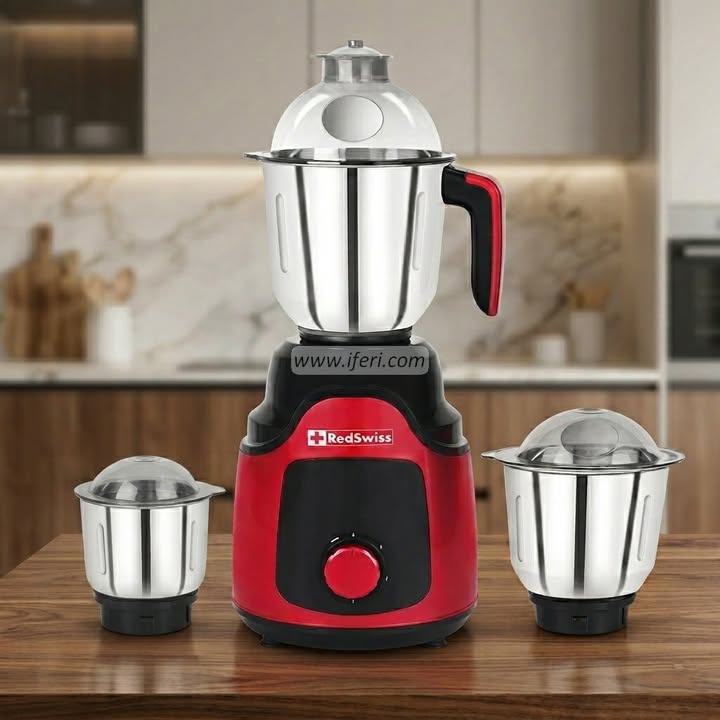 RedSwiss 1100W Flash Mixed Grinder/Blender