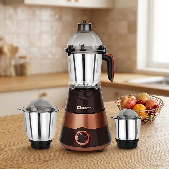 RedSwiss 1250W Jordan Mixed Grinder/Blender
