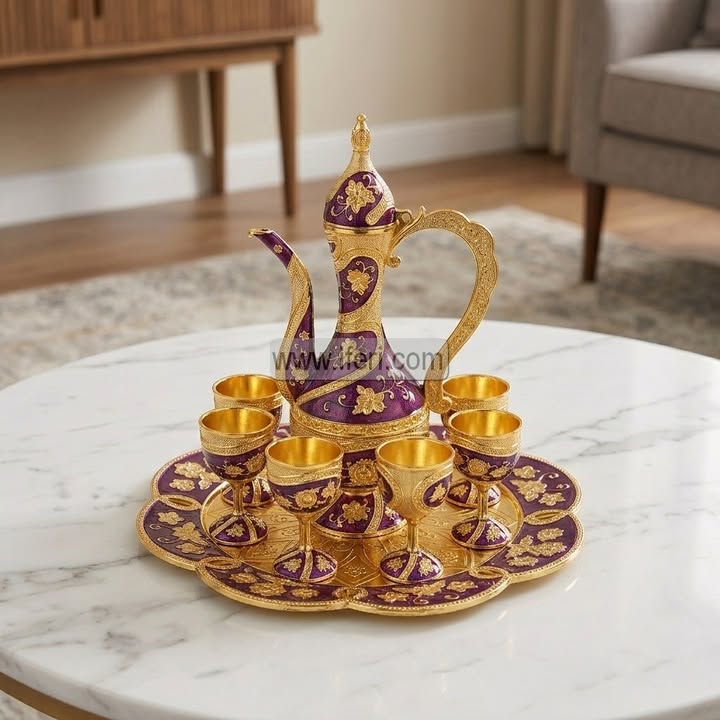 8 Pcs Metal Decorative Surai Set HR2508