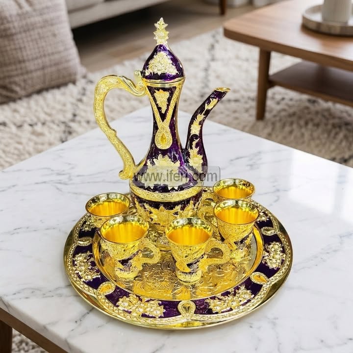 8 Pcs Metal Decorative Surai Set HR2504