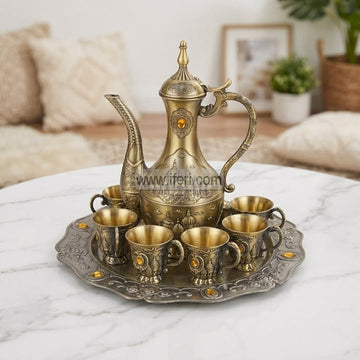 8 Pcs Metal Decorative Surai Set HR2510