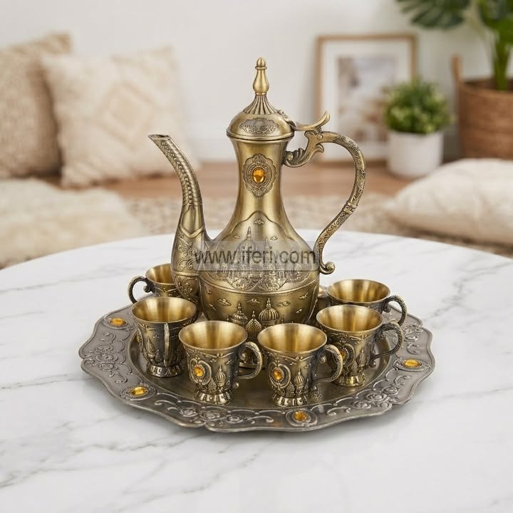 8 Pcs Metal Decorative Surai Set HR2510