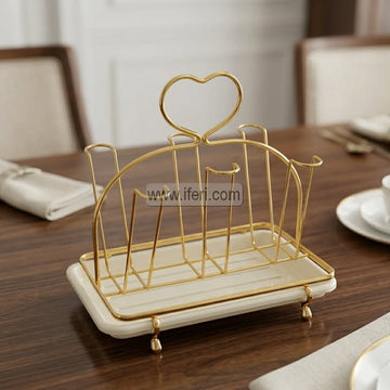6 Hook Metal Glass Stand TG10882