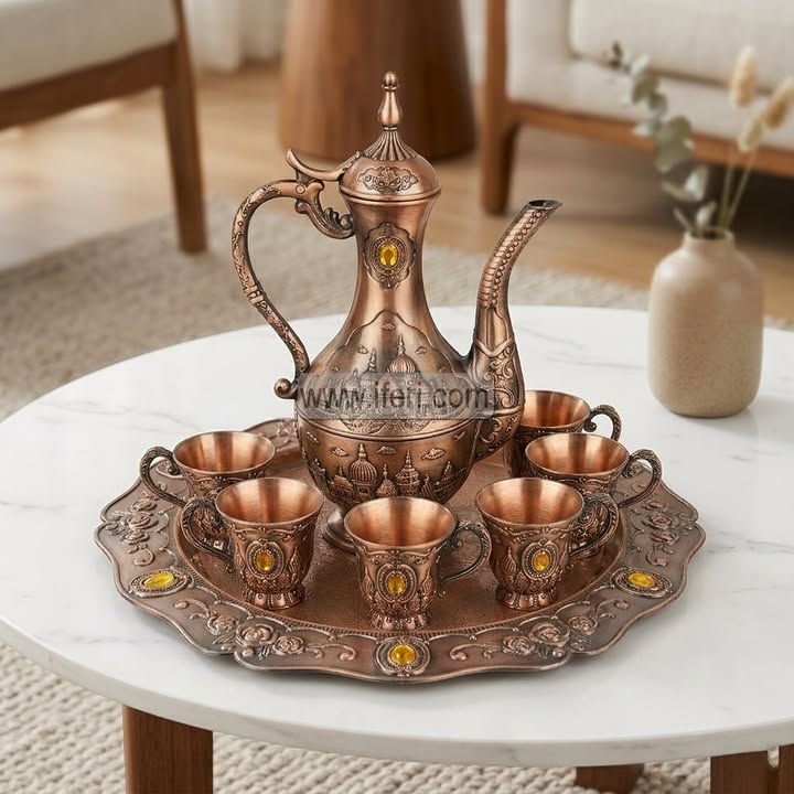 8 Pcs Metal Decorative Surai Set HR2509