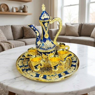 8 Pcs Metal Decorative Surai Set HR2505