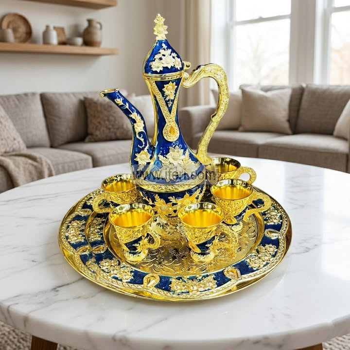 8 Pcs Metal Decorative Surai Set HR2505