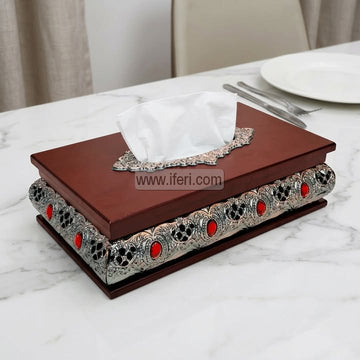 10 Inch Exclusive Decorative Tissue Box HR2512
