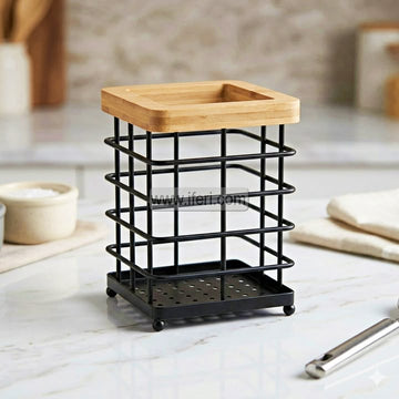 6 Inch Metal Spoon Holder LB6266