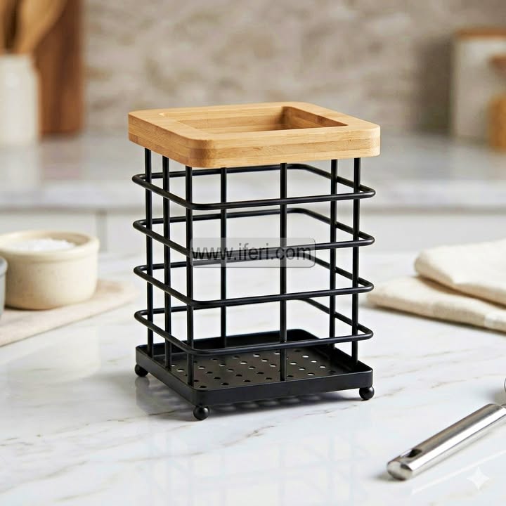 6 Inch Metal Spoon Holder LB6266