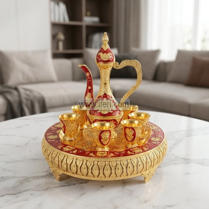 8 Pcs Metal Decorative Surai Set HR2507