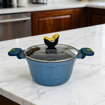 22cm Non-Stick Cookware / Casserole with Lid SRC043