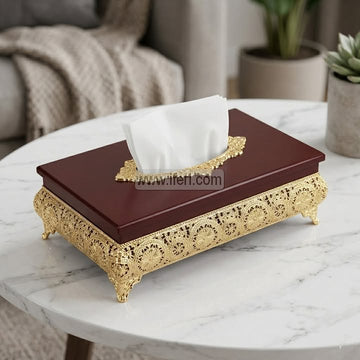 10 Inch Exclusive Decorative Tissue Box HR2514