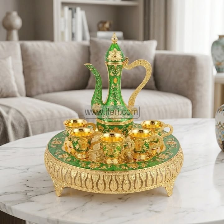 8 Pcs Metal Decorative Surai Set HR2506