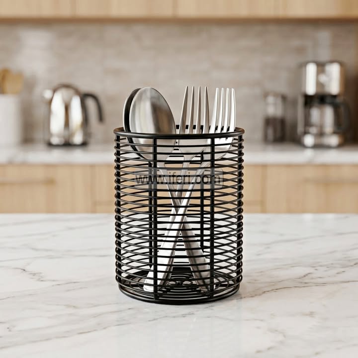 5.2 Inch Metal Spoon Holder LB6265-2