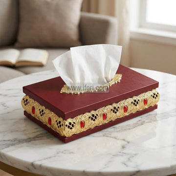 10 Inch Exclusive Decorative Tissue Box HR2513