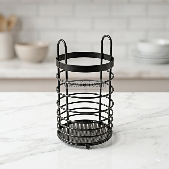 6.5 Inch Metal Spoon Holder TG10885