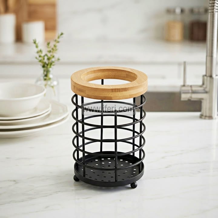 6 Inch Metal Spoon Holder LB6265
