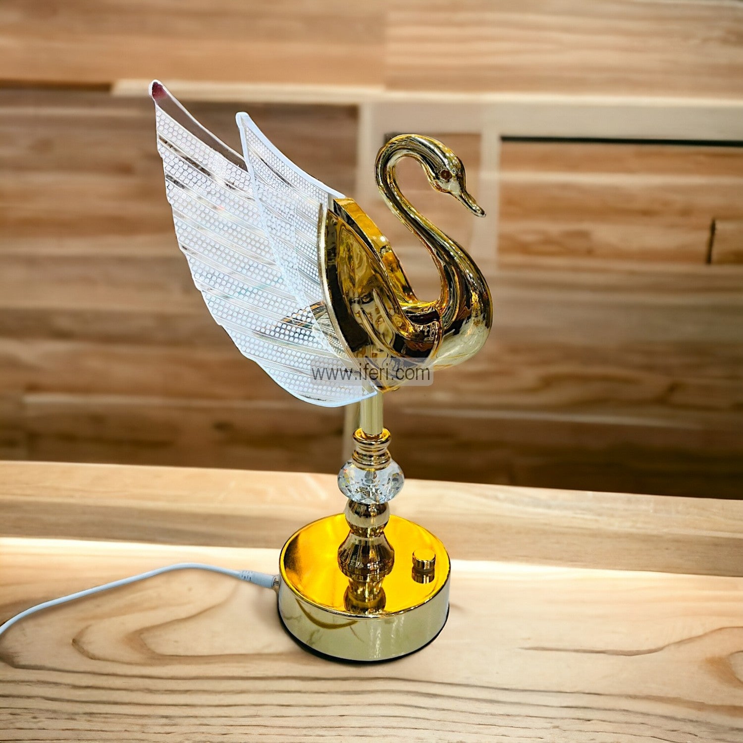 Swan LED Lamp with 3-Mode Lighting & Touch Control, Decorative Creative Night Light GA8201