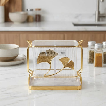 2 Pcs Spoon Holder/Utensils Holder with Tray TG10888
