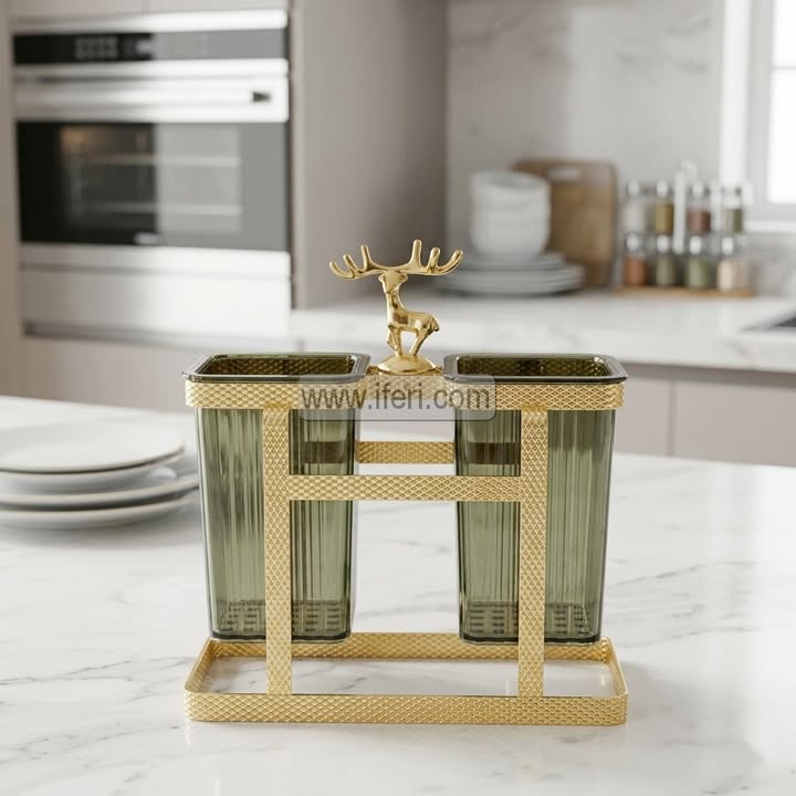 2 Pcs Spoon Holder Utensils Holder RH0505