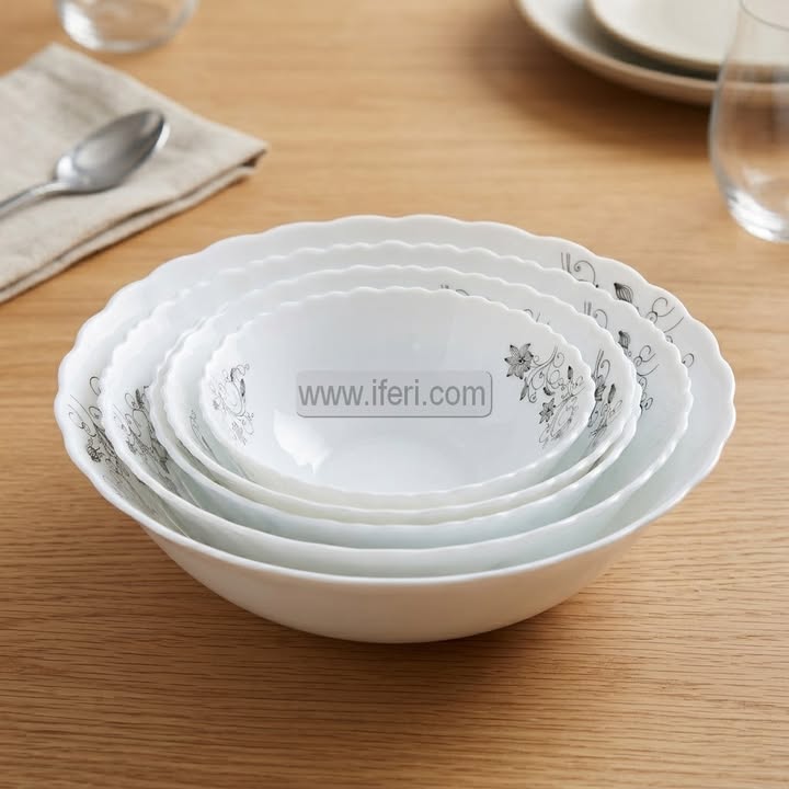 5 Pcs Pyrex Serving Bowl Set BS123