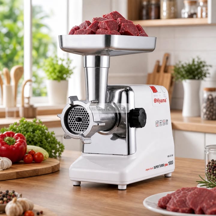 Niyama  1800W Meat Grinder NYB-071M
