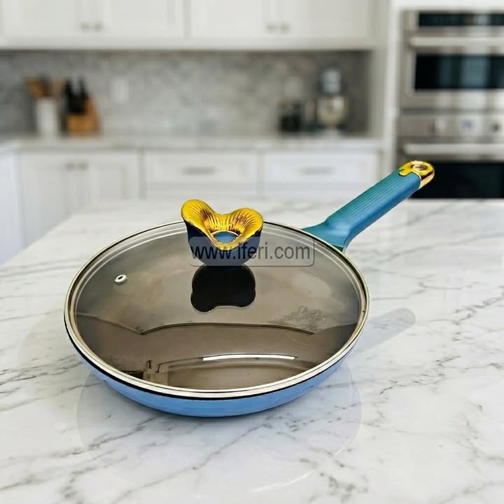 28cm MGC Non-Stick Frying Pan with Lid SRC044