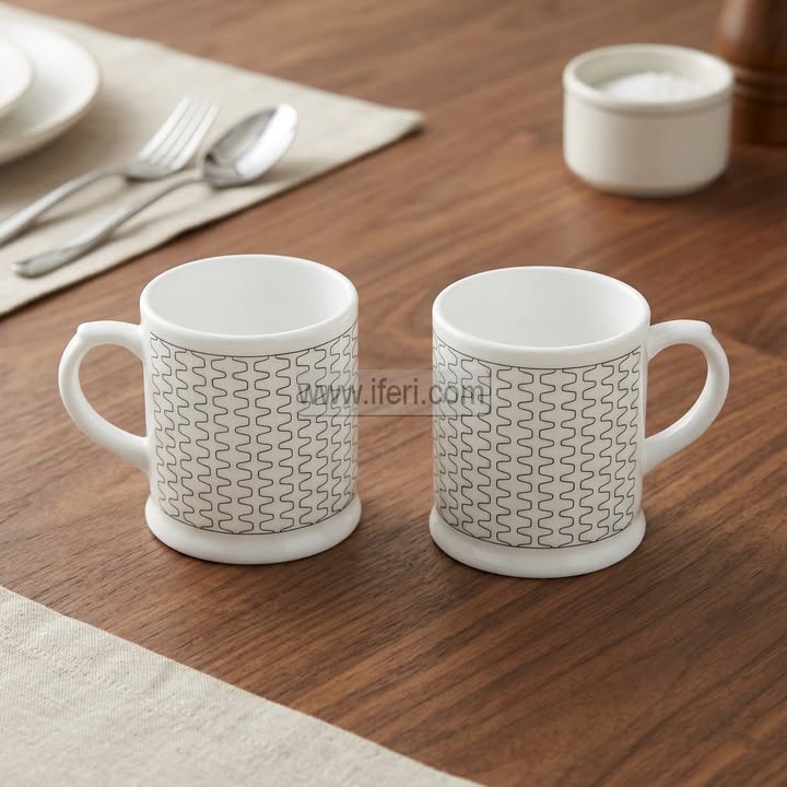 2 Pcs Pyrex Coffee Mug BS130