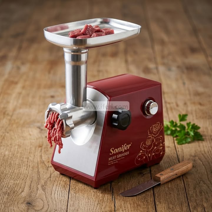 Sonifer 1200W Meat Grinder SF-5002