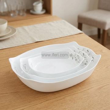 3 Pcs Pyrex Serving Dish Set BS122