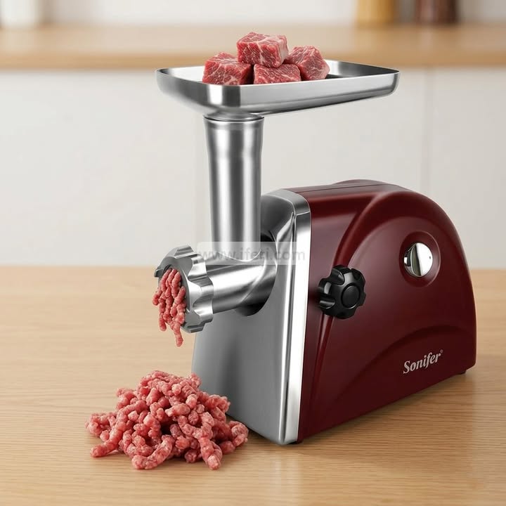 Sonifer 1500W Copper Motor Meat Grinder SF-5018