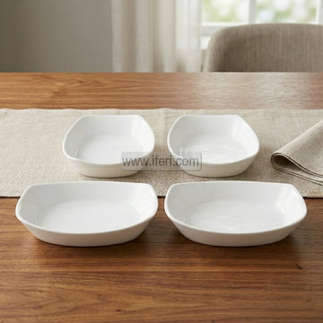 4 Pcs Pyrex Serving Dish Set BS128