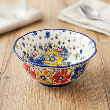 6.2 Inch Exclusive Ceramic Serving Bowl RY3666