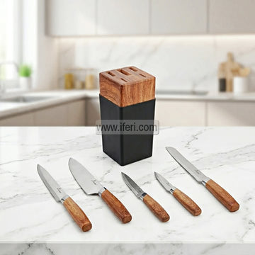 5 Pcs Kitchen Knife Set LB6267