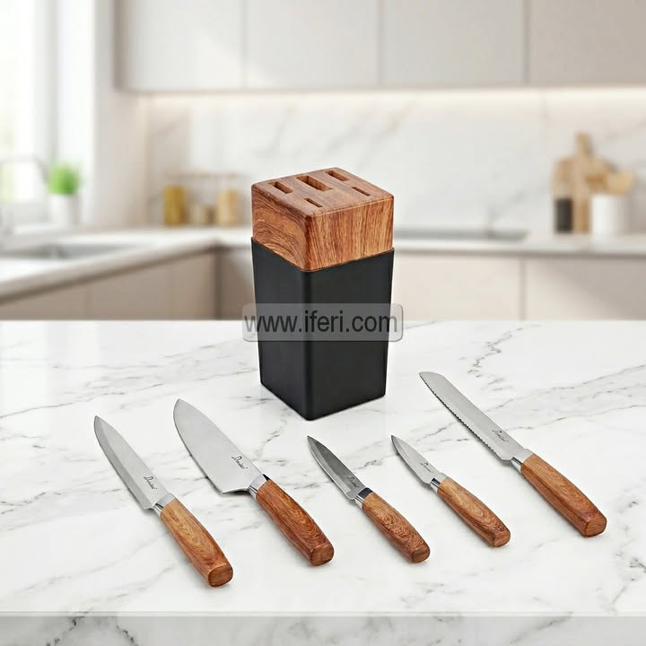 5 Pcs Kitchen Knife Set LB6267