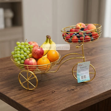 2 Tier Metal Fruit Basket TG10894