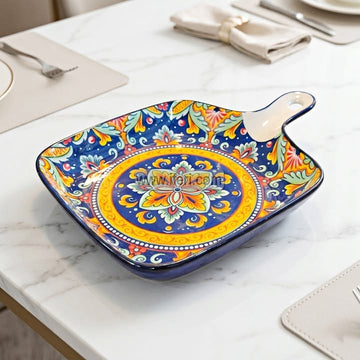 9 Inch Exclusive Ceramic Serving Dish RY3663