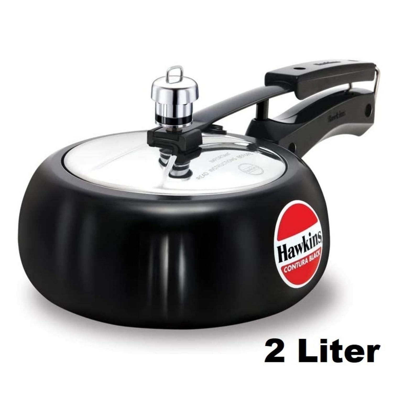 2 Liter Original Hawkins Contura Pressure Cooker BCG3322-2