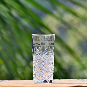 6 Pcs Gold Rim Water Glass Set FT0037