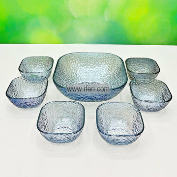 7 Pcs Glass Firni, Dessert Serving Bowl Set FH7986
