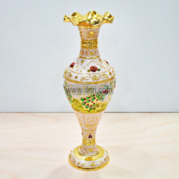 12 Inch Exclusive Metal Decorative Flower Vase RY2280