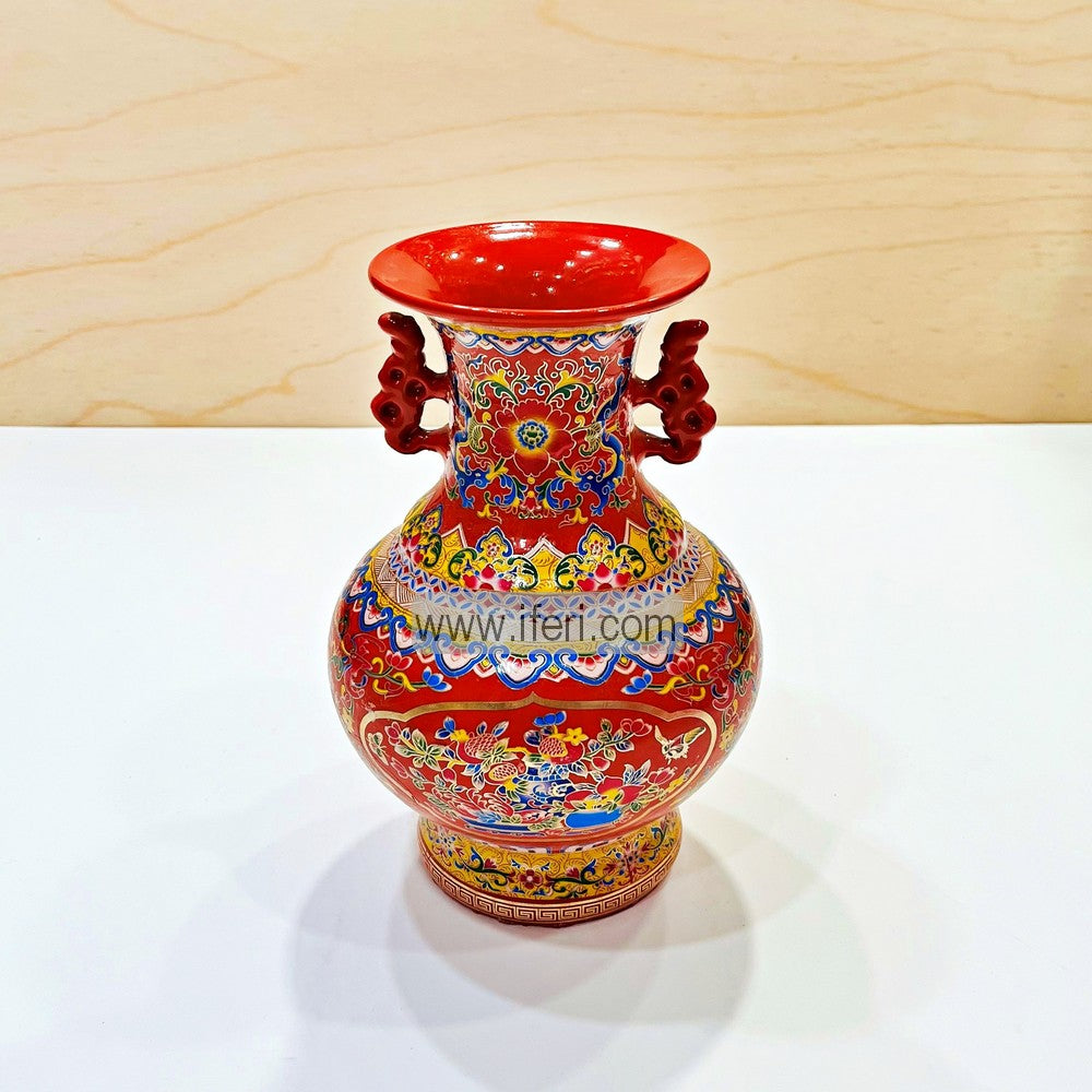9 Inch Exclusive Ceramic Decorative Flower Vase RY2375