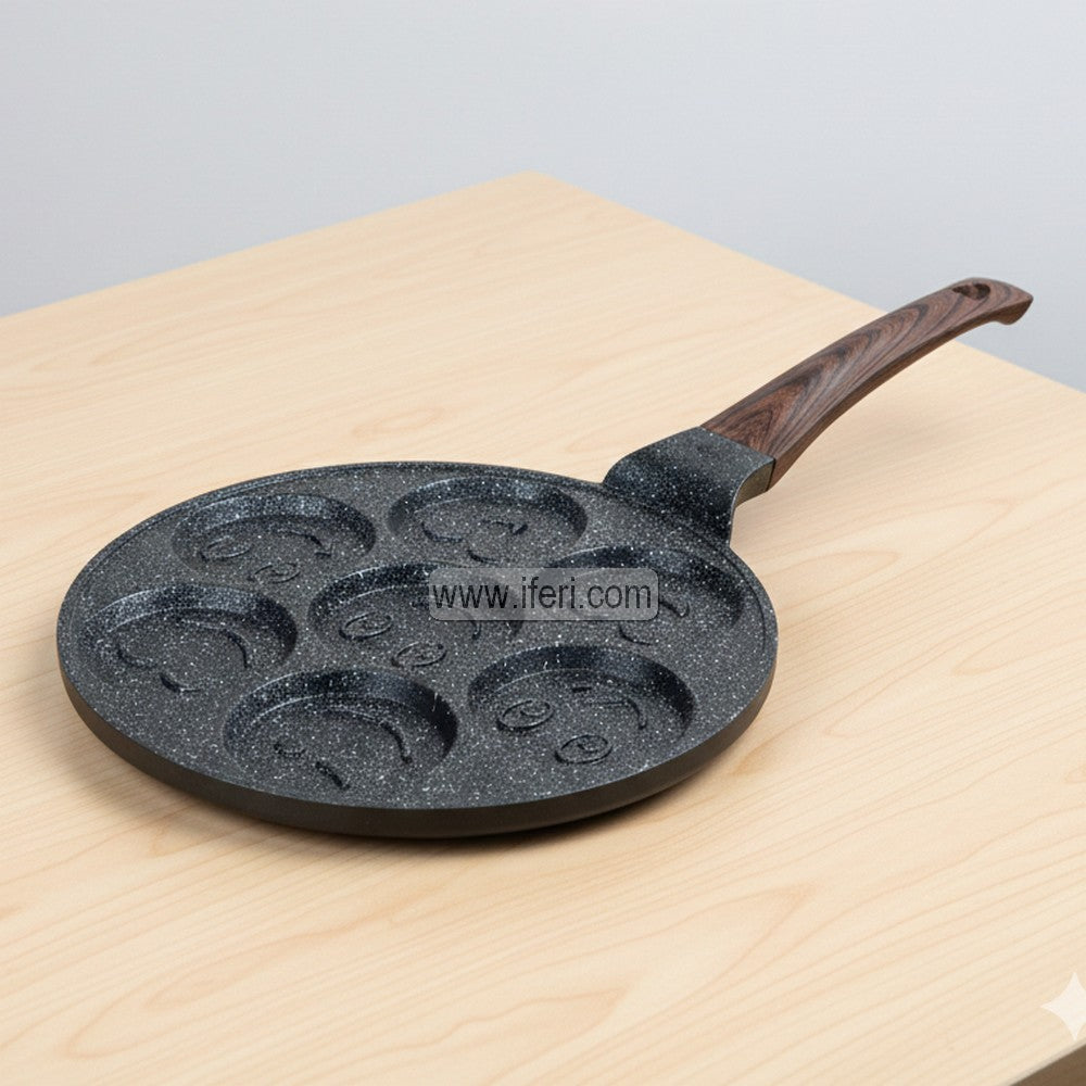 3 Part Non-Stick Pitha Ful/Pitha Mold Pan LB6246