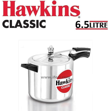 6.5 Litre Original Hawkins Classic Pressure Cooker IQ7095