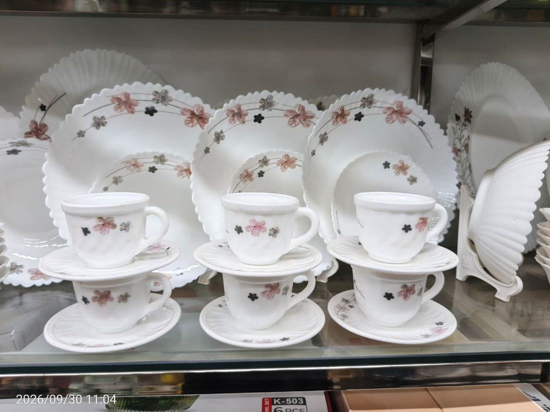 32 Pcs Pyrex Dinner Set CGA0545