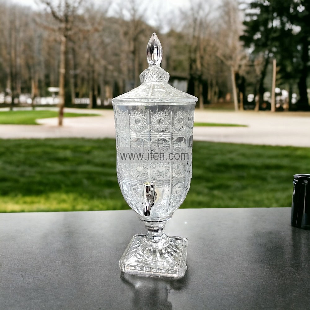 2 Liter Heavy Crystal Glass Juice Dispenser CK1526 (সেল)