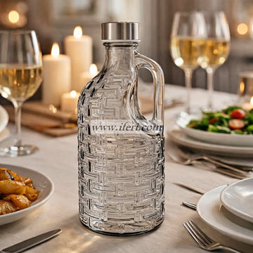 1 Liter Glass Water/Juice Bottle RH0600