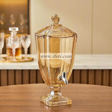 2.5 Liter Heavy Crystal Glass Juice Dispenser RH0613