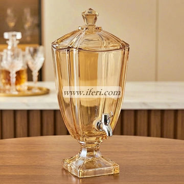 3 Liter Heavy Crystal Glass Juice Dispenser RH0612